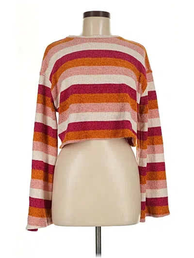 Pre-owned Urban Renewal Pullover Sweater In Orange