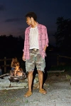 Urban Renewal Remade Camo Short In Green Camo, Men's At Urban Outfitters