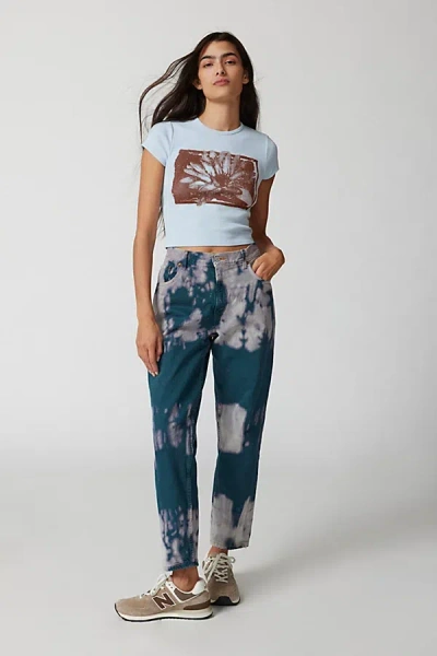 Urban Renewal Remade Levi's Dye Tech Jean In Navy At Urban Outfitters