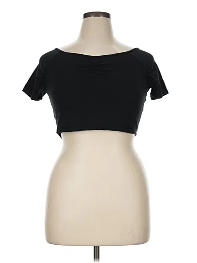 Pre-owned Urban Renewal Short Sleeve T-shirt In Black