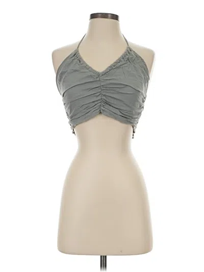Pre-owned Urban Renewal Sleeveless Blouse In Gray