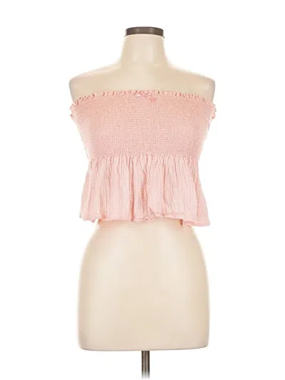 Pre-owned Urban Renewal Sleeveless Blouse In Pink
