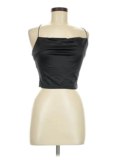 Pre-owned Urban Renewal Sleeveless Top Black Strapless Neckline Tops