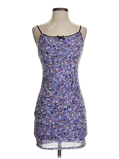 Pre-owned Urban Renewal Sleeveless Top Purple Sweetheart Neckline Tops