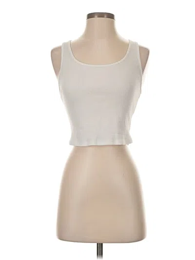 Pre-owned Urban Renewal Tank Top Ivory Strapless Neckline Tops