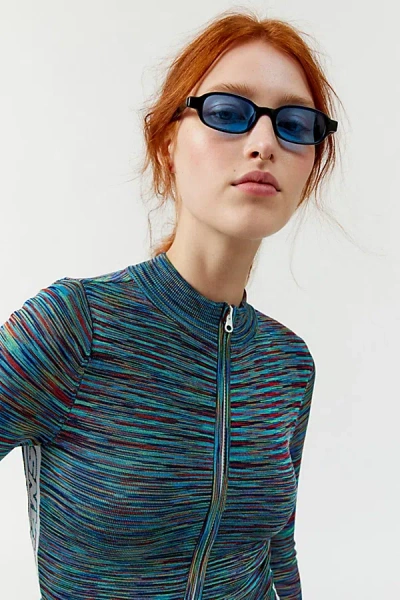 Urban Renewal Vintage Antelope Tinted Sunglasses In Blue, Women's At Urban Outfitters