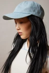 Urban Renewal Vintage Deadstock Denim Baseball Hat In Vintage Denim Light, Women's At Urban Outfitters In Blue