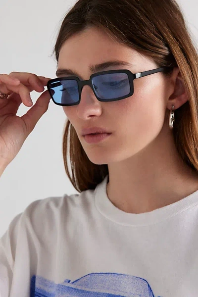 Urban Renewal Vintage Gemini Sunglasses In Blue, Women's At Urban Outfitters