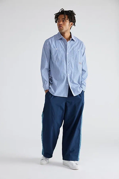 Urban Renewal Vintage Sporty Windpant In Cool Tones, Men's At Urban Outfitters