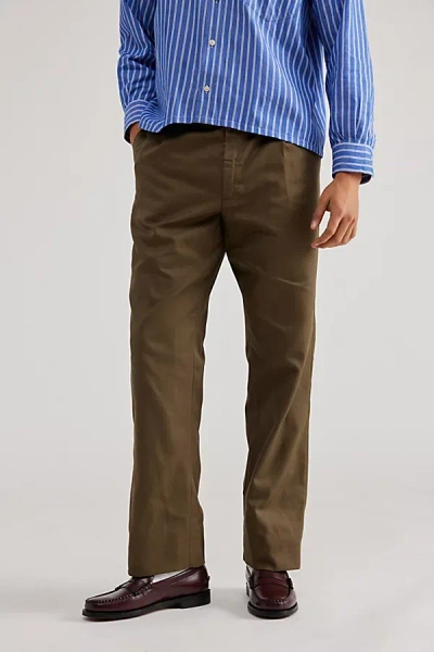 Urban Renewal Vintage Utility Chino Pant In Green, Men's At Urban Outfitters