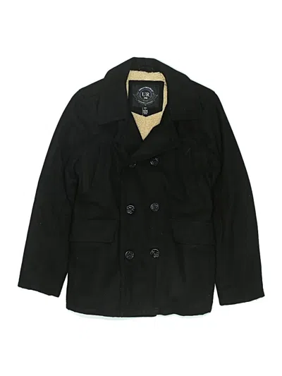 Pre-owned Urban Republic Kids' Coat In Black