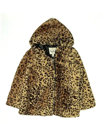 Pre-owned Urban Republic Kids' Coat In Brown