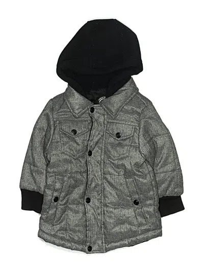 Pre-owned Urban Republic Kids' Coat In Gray