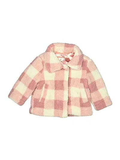 Pre-owned Urban Republic Babies' Coat In Pink