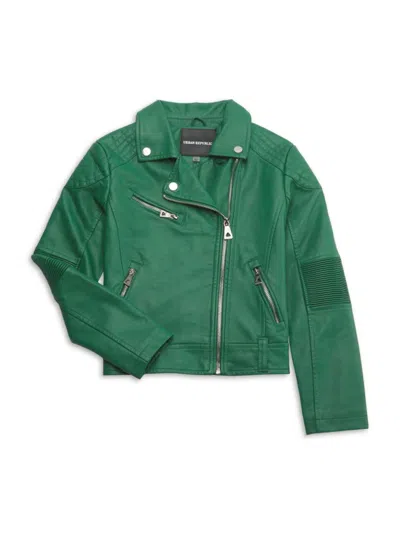 Urban Republic Kids' Girl's Moto Jacket
