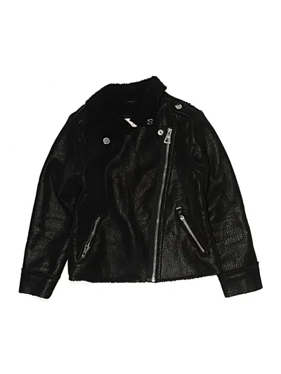 Pre-owned Urban Republic Kids' Jacket In Black