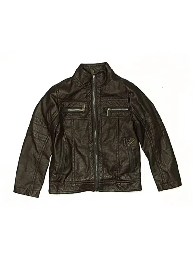 Pre-owned Urban Republic Kids' Jacket In Brown