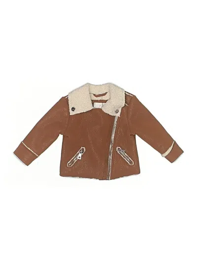 Pre-owned Urban Republic Kids' Jacket In Brown
