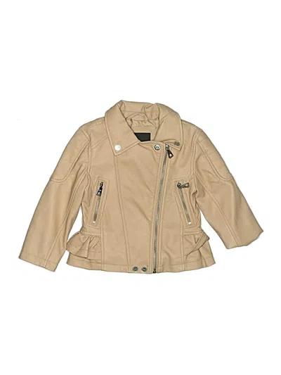 Pre-owned Urban Republic Kids' Jacket In Brown