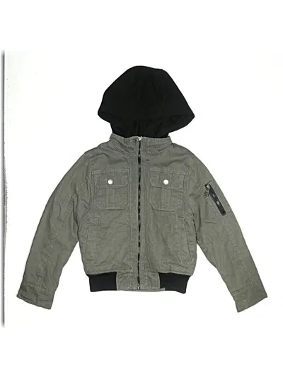 Pre-owned Urban Republic Kids' Jacket In Gray