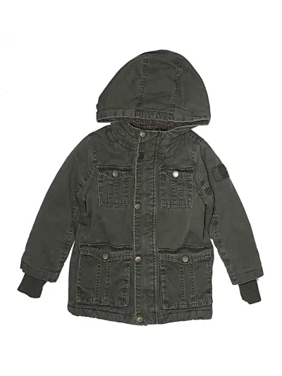 Pre-owned Urban Republic Kids' Jacket In Green
