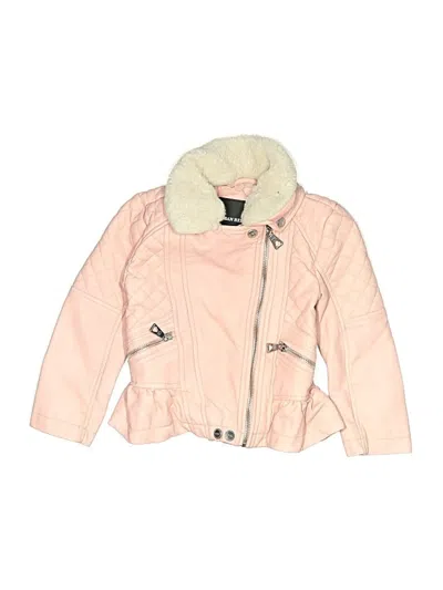 Pre-owned Urban Republic Kids' Jacket In Pink