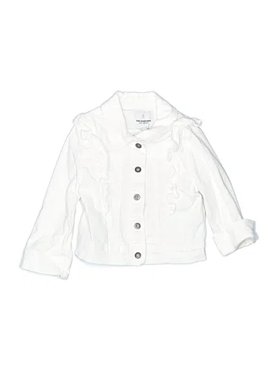Pre-owned Urban Republic Kids' Jacket In White