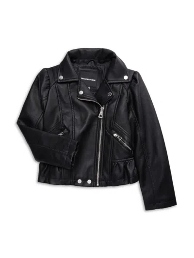 Urban Republic Babies' Little Girl's Biker Jacket