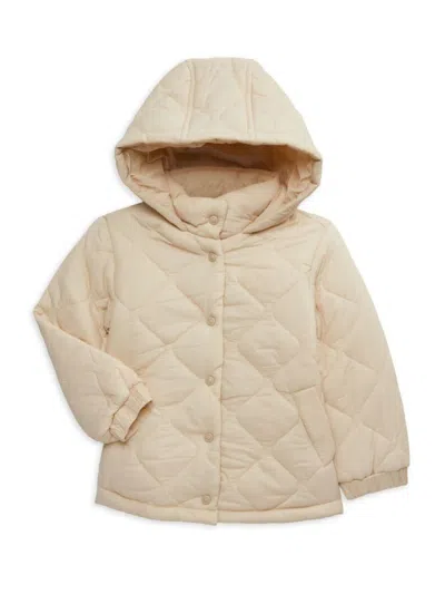 Urban Republic Kids' Little Girl's Quilted Hooded Jacket