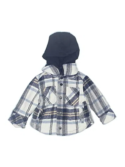 Pre-owned Urban Republic Kids' Raincoat In Blue