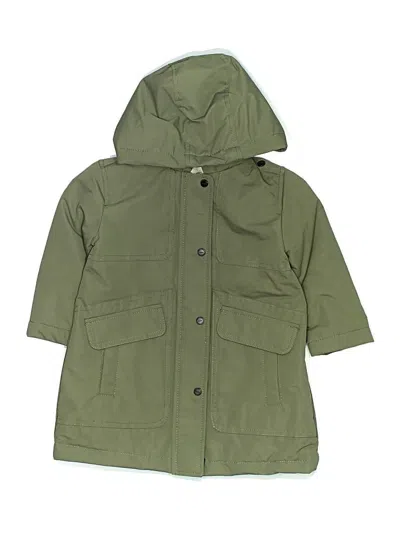 Pre-owned Urban Republic Kids' Raincoat In Green