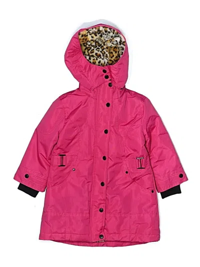 Pre-owned Urban Republic Kids' Raincoat In Pink