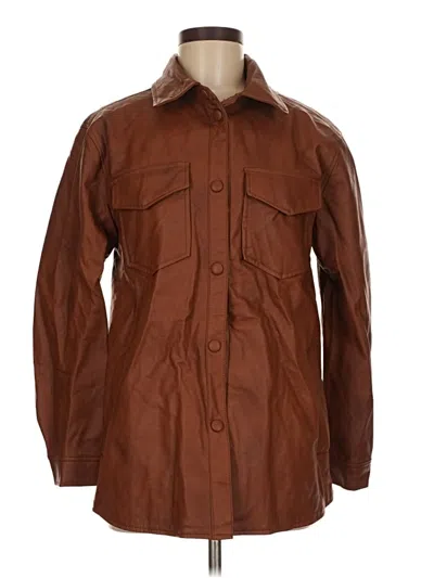 Pre-owned Urban Republic Trenchcoat In Brown