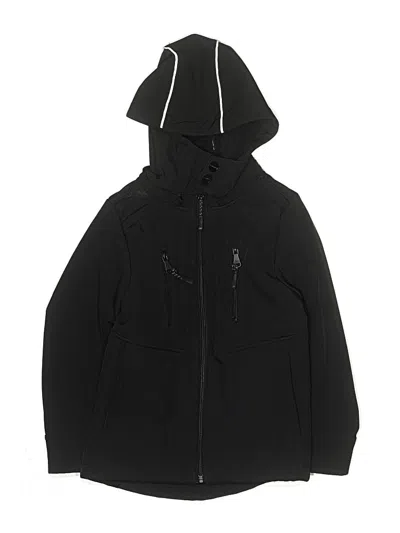 Pre-owned Urban Republic Kids' Zip Up Hoodie In Black