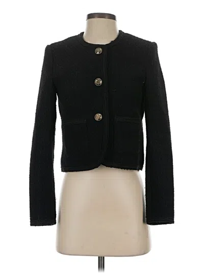 Pre-owned Urban Revivo Blazer Jacket In Black