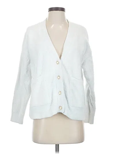 Pre-owned Urban Revivo Blazer Jacket In White