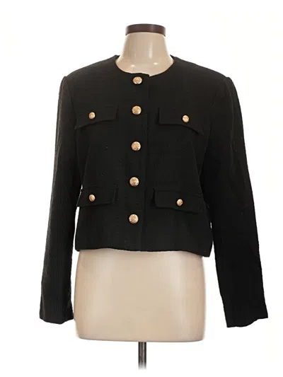 Pre-owned Urban Revivo Cardigan Sweater In Black