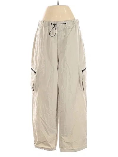 Pre-owned Urban Revivo Cargo Pants In Brown
