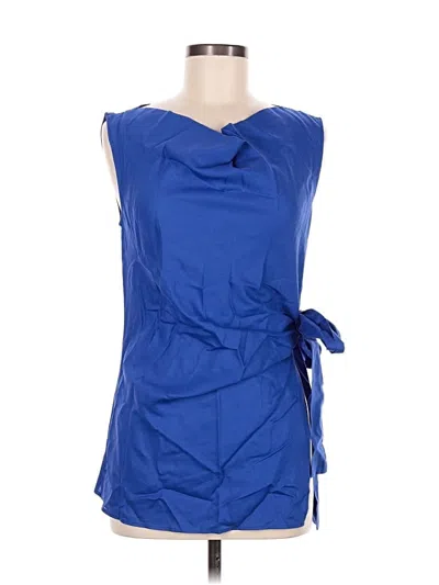 Pre-owned Urban Revivo Casual Dress In Blue