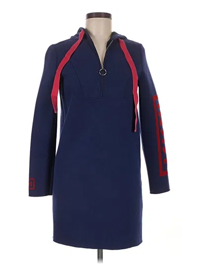 Pre-owned Urban Revivo Casual Dress In Blue