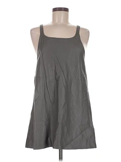 Pre-owned Urban Revivo Casual Dress In Gray