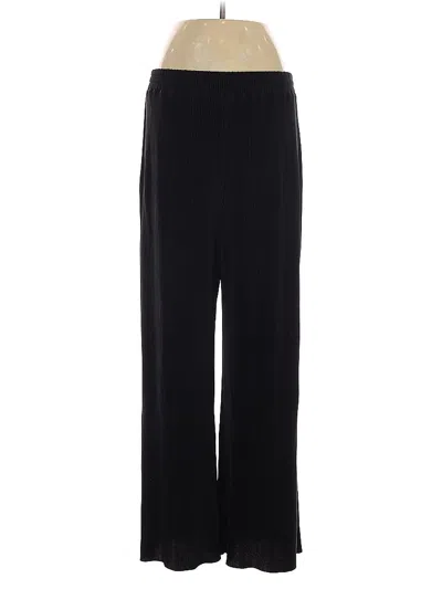 Pre-owned Urban Revivo Casual Pants In Black