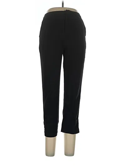Pre-owned Urban Revivo Casual Pants In Black