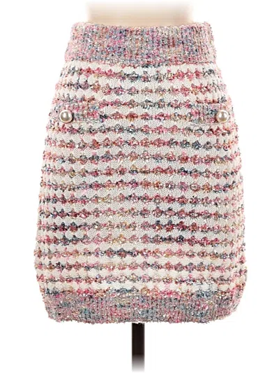 Pre-owned Urban Revivo Casual Skirt In Pink