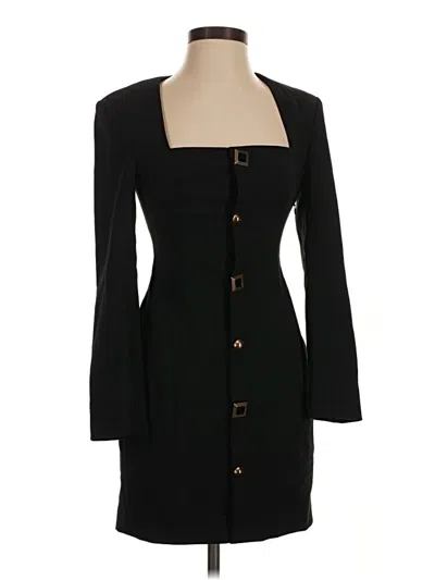 Pre-owned Urban Revivo Cocktail Dress In Black