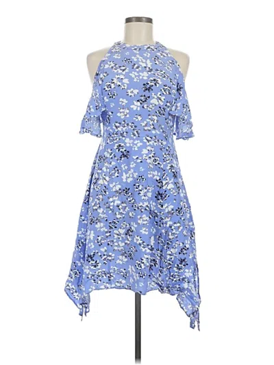 Pre-owned Urban Revivo Cocktail Dress In Blue