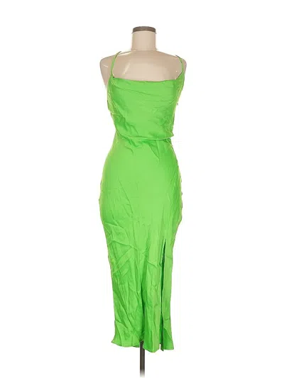 Pre-owned Urban Revivo Cocktail Dress In Green