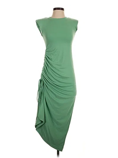 Pre-owned Urban Revivo Cocktail Dress In Green