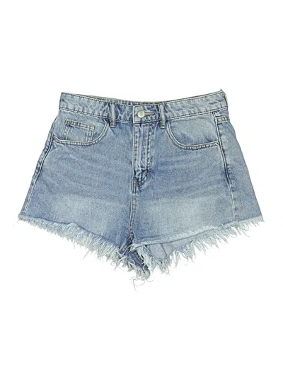 Pre-owned Urban Revivo Denim Shorts In Blue