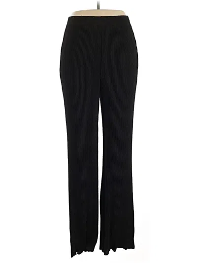 Pre-owned Urban Revivo Dress Pants In Black